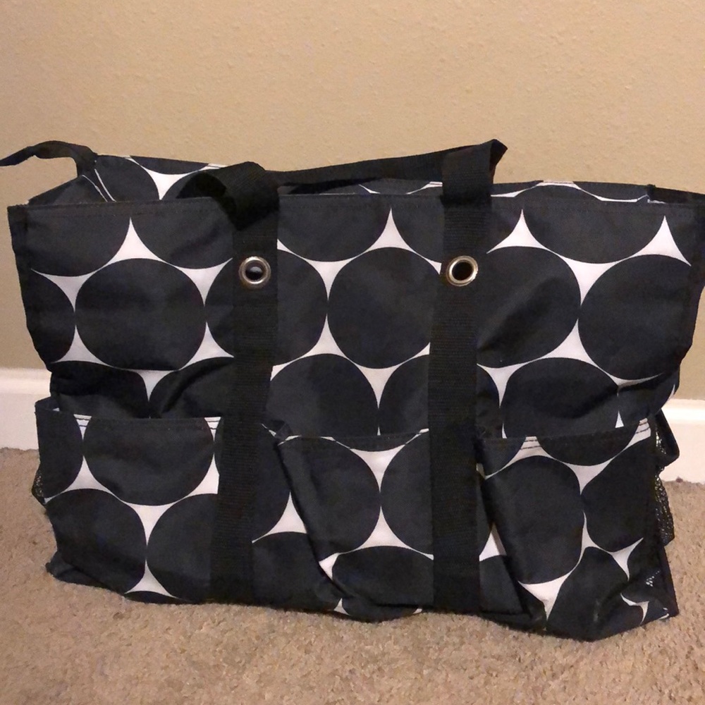 Thirty-one zip top Organizing Tote